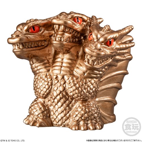 Godzilla SofviDoll Blind-Box Vinyl Mini-Figure Case of 10