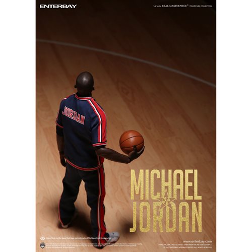 Michael Jordan Barcelona 1992 Olympic 1:6 Scale Real Masterpiece Action Figure
