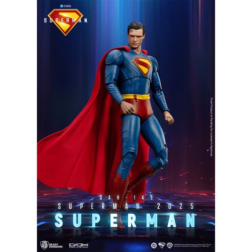 Superman 2025 Superman DAH-149 Dynamic 8-Ction Heroes Action Figure
