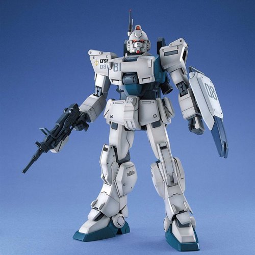 Mobile Suit Gundam: The 08th MS Team RX-79 (G) Ez-8 Gundam Ez8 Master Grade 1:100 Scale Model Kit