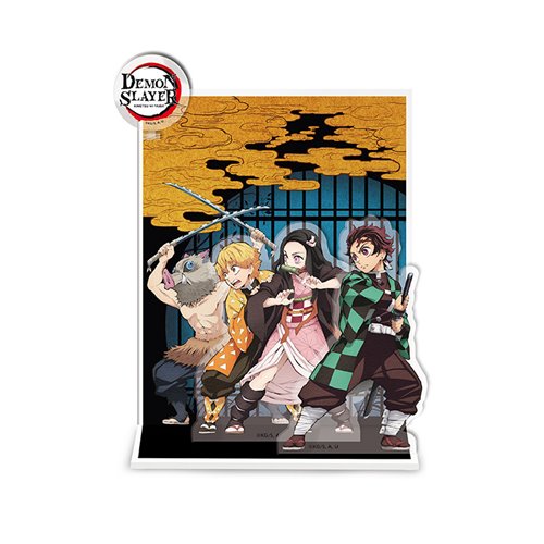 Demon Slayer Group Acryl Diorama