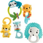 Fisher-Price Animal-Themed Baby Toy Case of 5