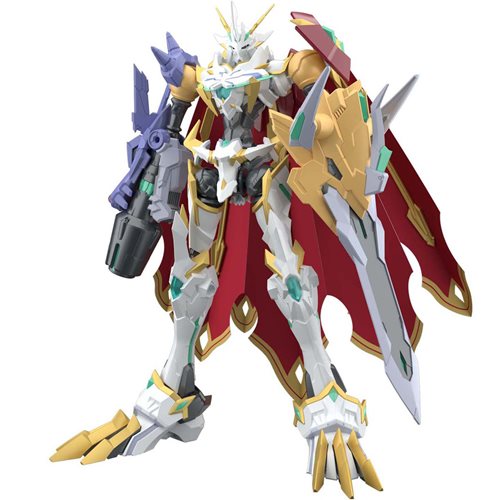 Digimon Omegamon X-Antibody Figure-Rise Standard Amplified Model Kit