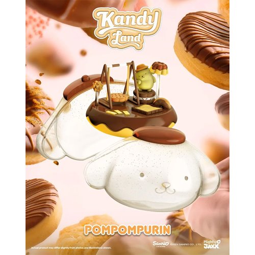 Kandyland: Sanrio Pompompurin Mini-Figure Diorama