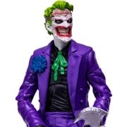 DC Multiverse The Joker Death of Family Gold Label Figure