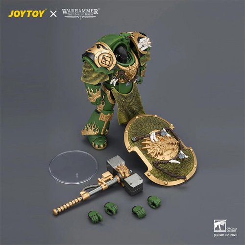 Joy Toy Warhammer 40,000 The Horus Heresy Salamanders Firedrake Terminator 2 1:18 Scale Action Figur
