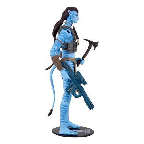 Avatar: The Way of Water Jake Sully Reef Battle 7-Inch Scale Wave 2 Action Figure