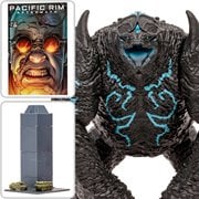 Pacific Rim Kaiju Wave 1 Leatherback 4-Inch Scale Action Figure with Comic Book