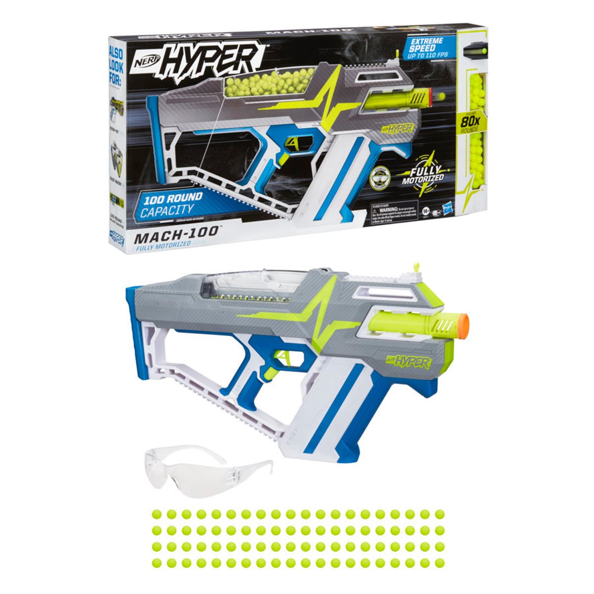 Nerf Hyper Series  A Brief Introduction 