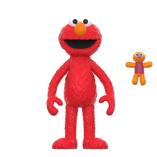 Sesame Street Elmo 3 3/4-Inch ReAction Figure