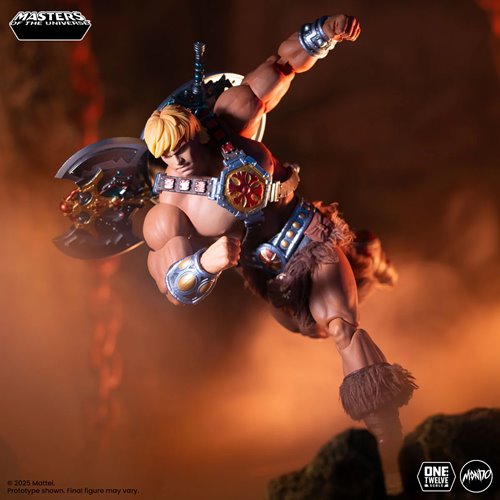 Masters of the Universe 200X He-Man 1:12 Scale Action Figure