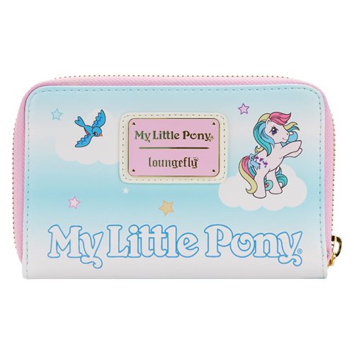 My Little Pony Castle Crossbody Zip-Around Wallet