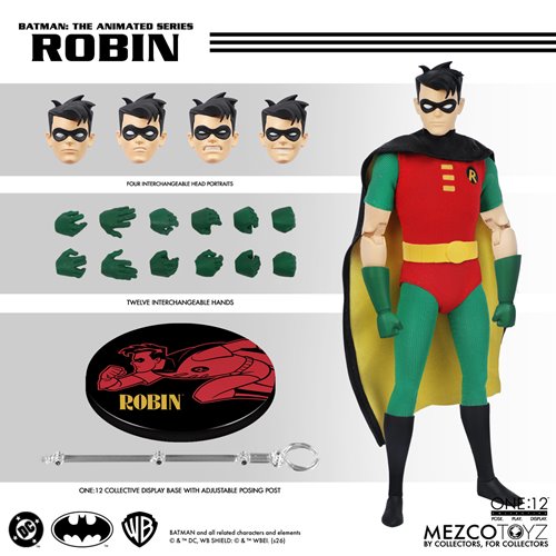Batman: The Animated Series Robin One:12 Collective Action Figure