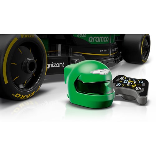 LEGO Speed Champions Aston Martin Aramco F1 AMR24 Race Car