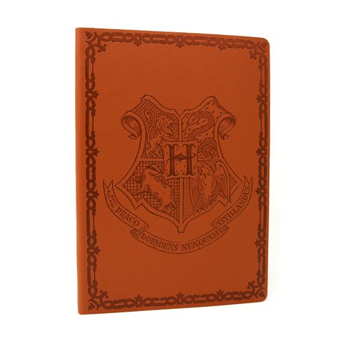 Harry Potter Hogwarts Debossed Flexi-Cover Journal