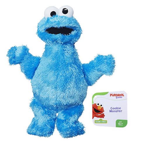Sesame Street Cookie Monster Mini Plush