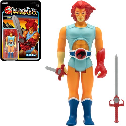 ThunderCats Lion-O (Toy Variant) 3 3/4-Inch ReAction Figure
