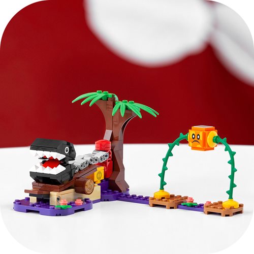 LEGO 71381 Super Mario Chain Chomp Jungle Encounter Expansion Set