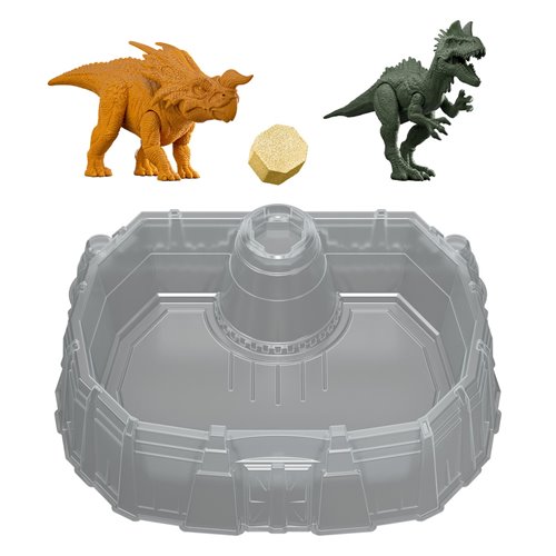 Jurassic World Surprise Reveal Battle Deluxe Dinosaur Mix A Case of 2