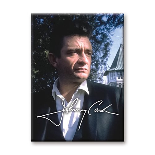 Johnny Cash Signature Flat Magnet