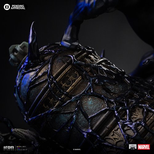 Spider-Man Black Suit Battle Diorama Series 1:10 Art Scale Limited Edition Statue