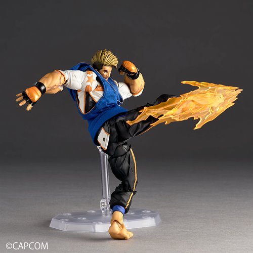 Street Fighter Luke Revoltech Amazing Yamaguchi Action Figure