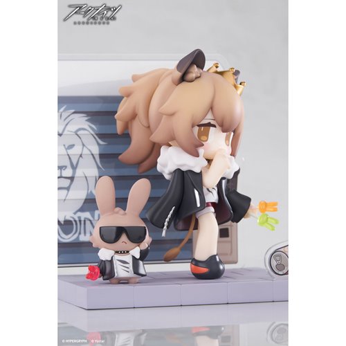 Arknights Siege Dessert Time Q-Figure Statue