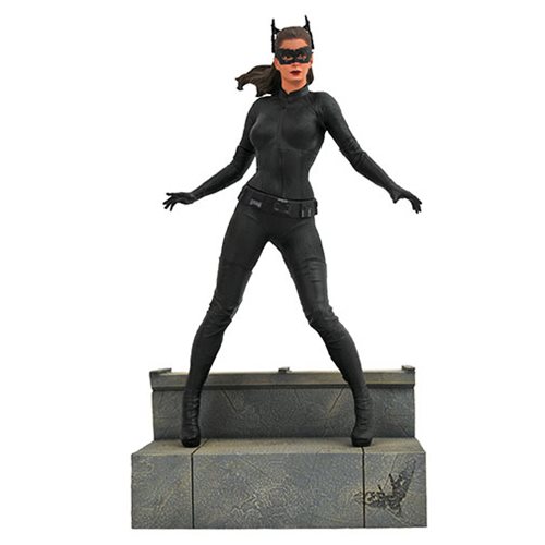DC Movie Gallery The Dark Knight Rises Catwoman Statue