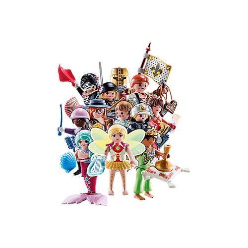 Playmobil 10349 Mystery Figures Boys Girls Series 20 Case