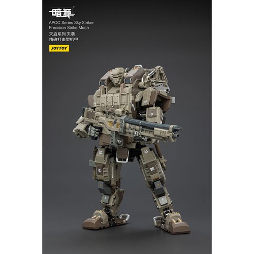 Joy Toy Dark Source APOC Sky Striker Precision Strike Mech 1:25 Scale Action Figure