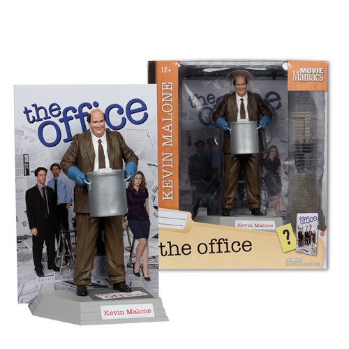 Movie Maniacs NBC Wave 3 6-Inch Scale Posed Figure Case of 6