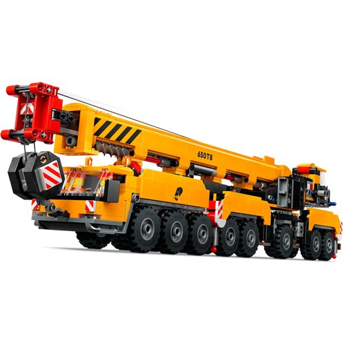 LEGO City 60409 Yellow Mobile Construction Crane