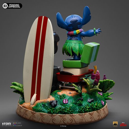 Lilo & Stitch Deluxe 1:10 Art Scale Limited Edition Statue