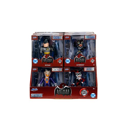 DC Batman: The Animated Series Wave 2 Series 2 MetalFigs 2 1/2-Inch Die-Cast Metal Mini-Figure Set o