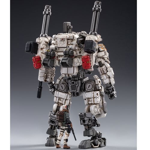Joy Toy Steel Bone Classic Armor Mecha White 1:25 Scale Action Figure