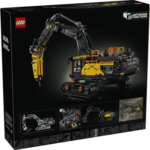 LEGO Technic 42215 Volvo EC500 Hybrid Excavator