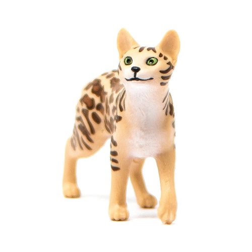 Farm World Bengal Cat Collectible Figure
