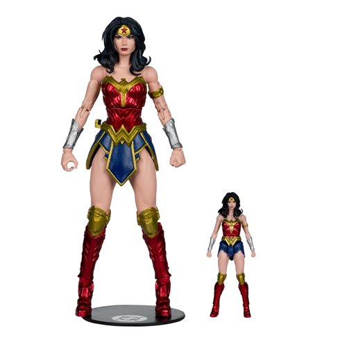 DC Multiverse Wonder Woman vs. Godzilla Megafig Justice League vs. Godzilla vs. Kong Action Figure 2