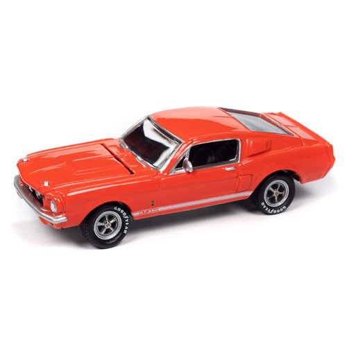 Johnny Lightning Pop Culture 2024 Release 2 1:64 Scale Die-Cast Metal Vehicle Case of 6