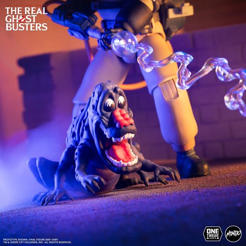 The Real Ghostbusters Ray Stantz 1:12 Scale Action Figure