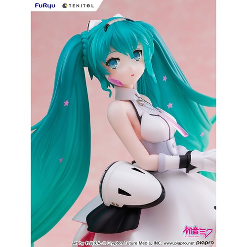 Vocaloid Hatsune Miku Galaxy Live Version Tenitol Statue