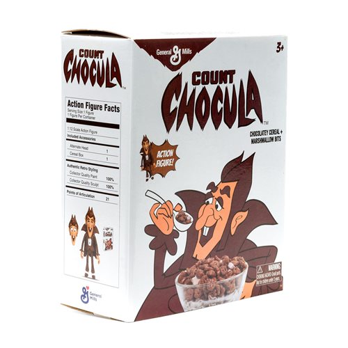 General Mills Count Chocula 6-Inch Scale Action Figure