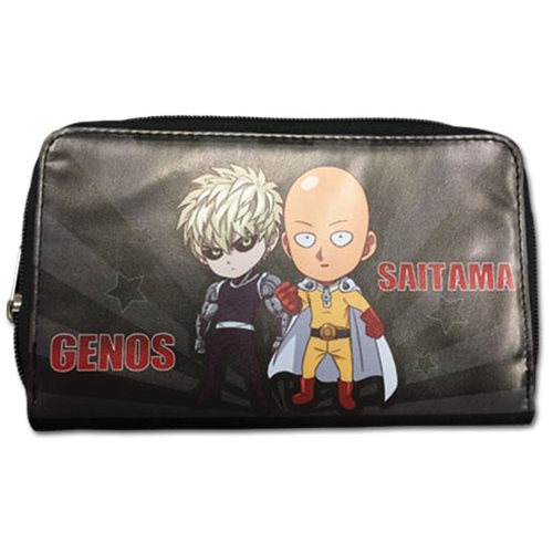One Punch Man Saitama and Genos Wallet