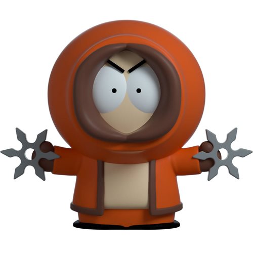 South Park Collection Good Times with Weapons Kenny Vinyl Figure #7