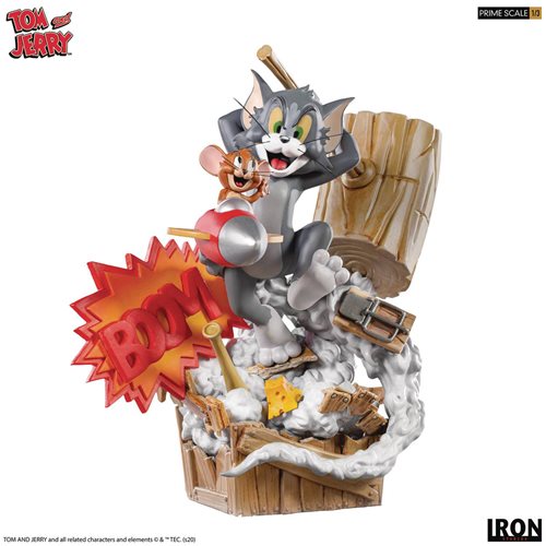 Tom and Jerry Prime 1:3 Scale Statue