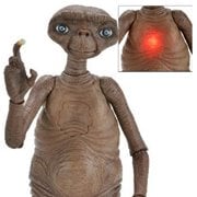 E.T. the Extra-Terrestrial Ult. DX E.T. with LED Chest and "Phone Home" Communicator 40th Ann. 7-Inch Scale Figure