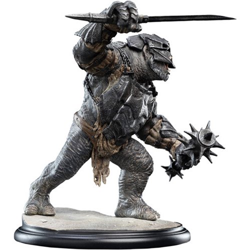 The Lord of the Rings Trilogy Olog-hai of the Black Gate Miniature Statue