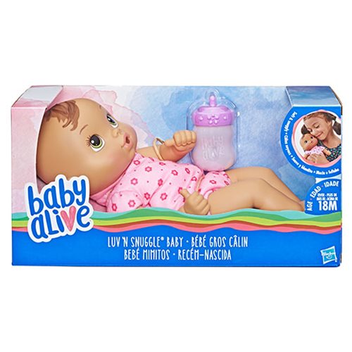Baby Alive Luv 'n Baby Doll - Brunette