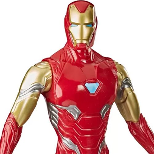 Avengers Titan Hero Series 3 Iron Man, Not Mint