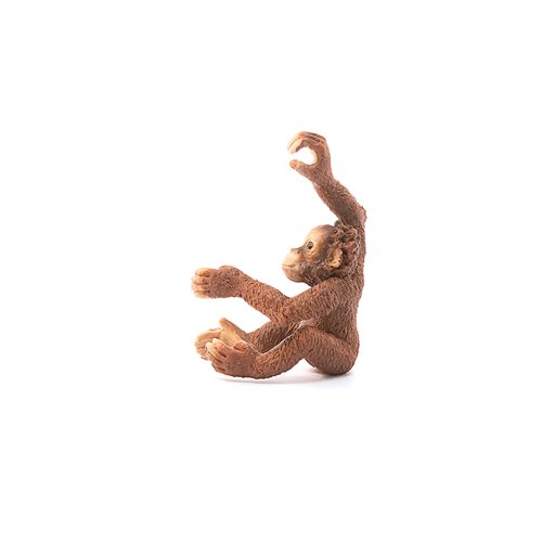 Wild Life Young Orangutan Collectible Figure